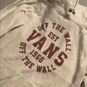 Vans off the wall sweatshirt